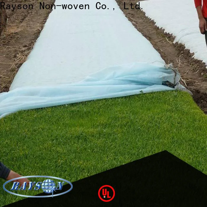 Rayson Wholesale custom landscape fabric price manufacturer