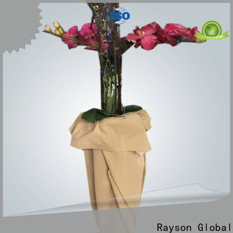 rayson nonwoven non woven fiber factory flower gift shops
