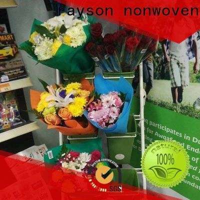 Custom high quality nonwoven non woven tissue sheets supplier flower gift shops