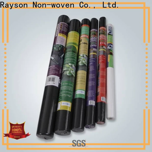 Rayson OEM organic landscape fabric supplier