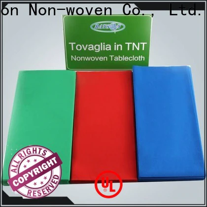 rayson nonwoven Bulk purchase OEM nonwoven tnt fabric tablecloth price