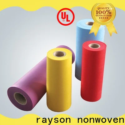 rayson nonwoven polyester spunbond nonwoven fabric price