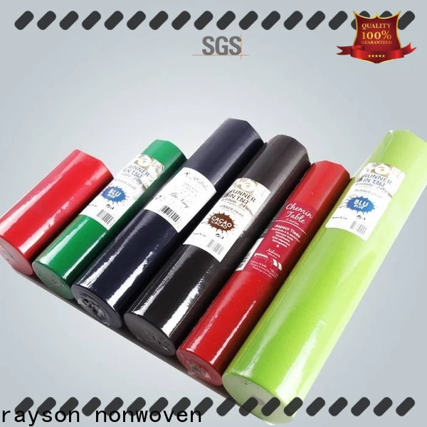 Wholesale custom nonwoven disposable tablecloth roll price