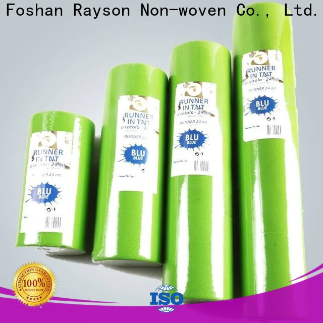 Wholesale best nonwoven disposable tablecloth roll in bulk