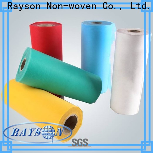 Rayson Bulk buy ODM pp nonwoven fabric company