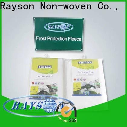 rayson nonwoven white weed fabric factory