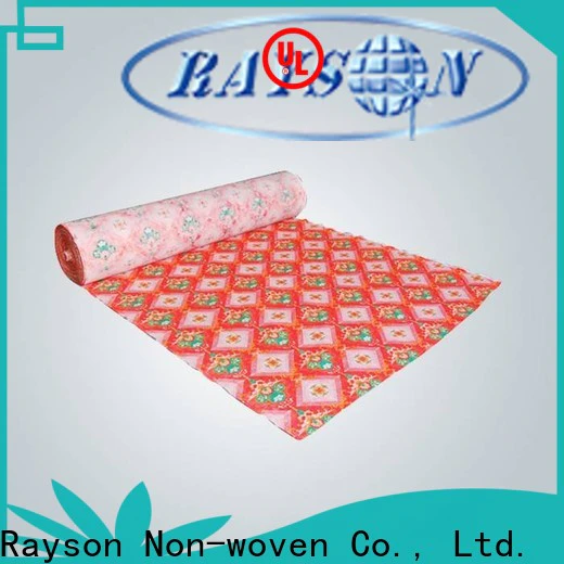 rayson nonwoven dark floral upholstery fabric price