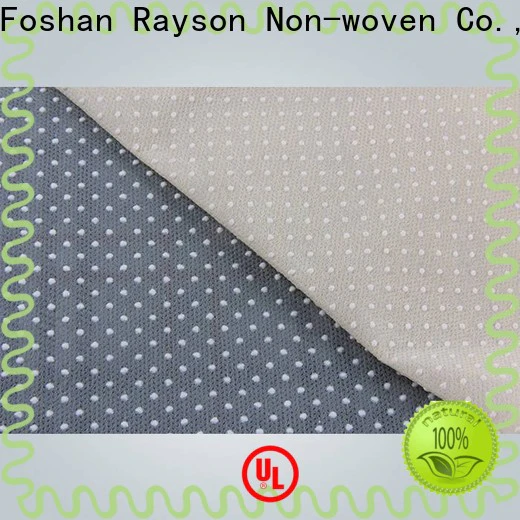 rayson nonwoven Custom nonwoven non skid fabric sewing supplier