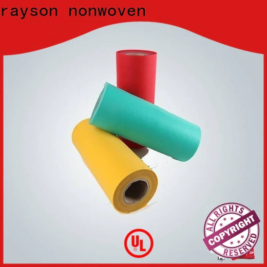Rayson high quality polypropylene melt blown nonwoven fabric supplier