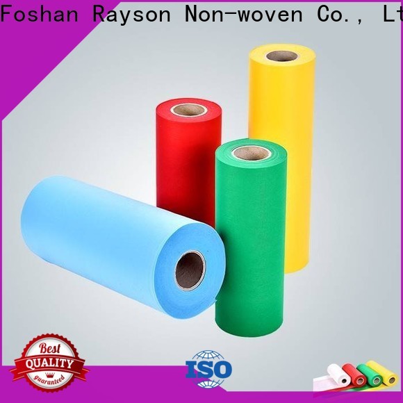 Rayson non tissé 20 gsm polypropylène usine