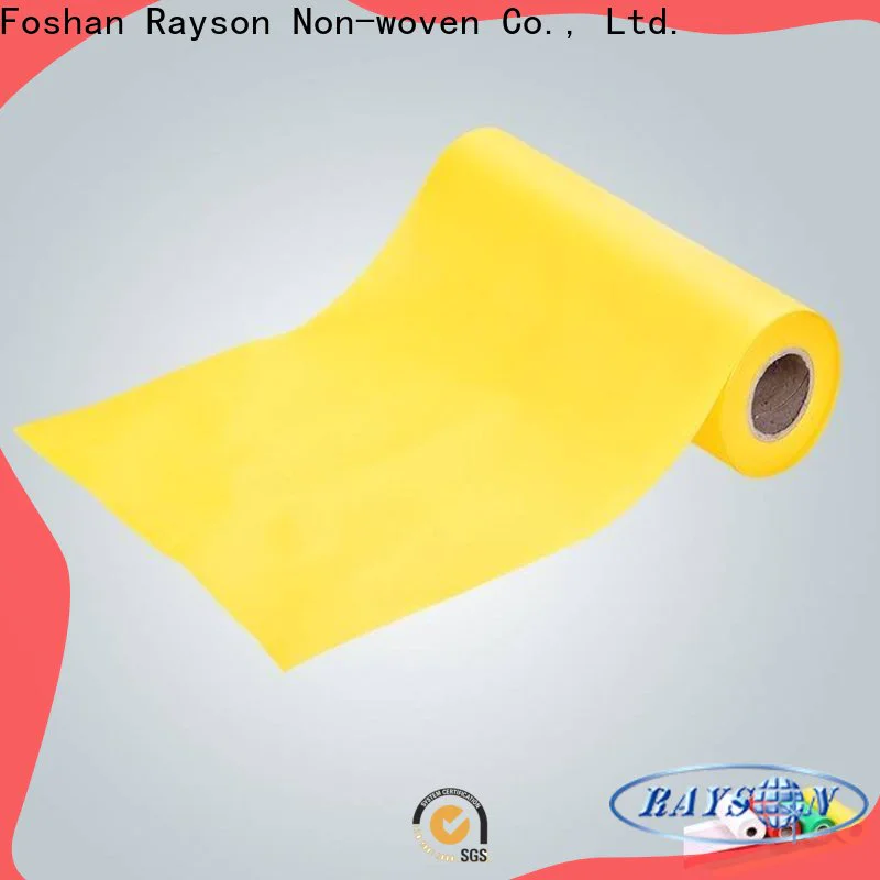 rayson nonwoven Bulk buy custom nonwoven polypropylene fire resistant in bulk