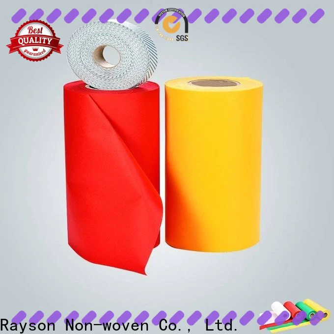 rayson nonwoven non woven flower wrapping paper in bulk flower gift shops