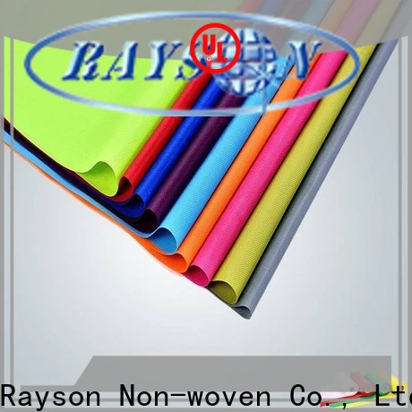 rayson nonwoven pp fabric roll supplier