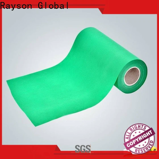 rayson nonwoven pp spunbond fabric in bulk
