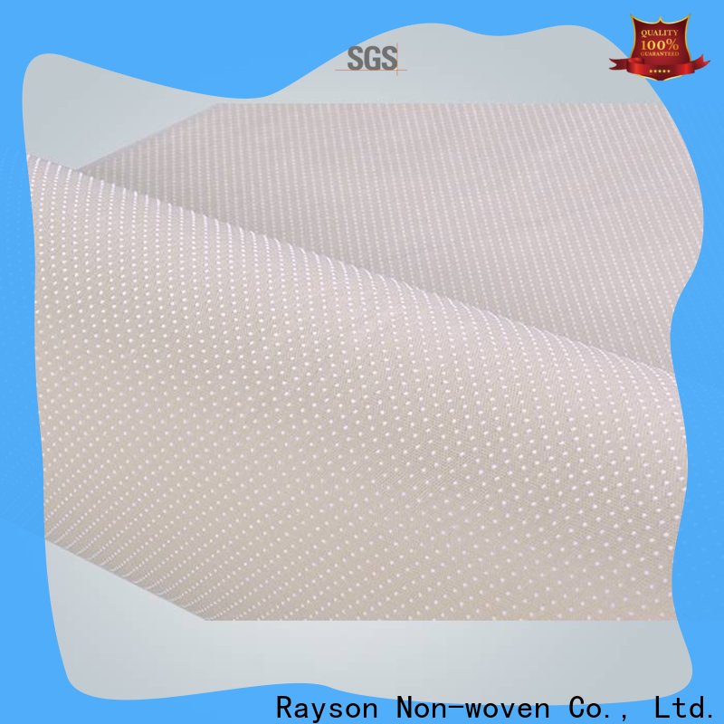 rayson nonwoven Rayson OEM nonwoven non slippery fabric price