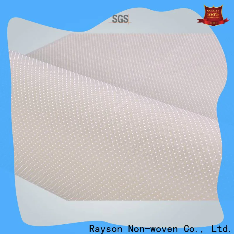 rayson nonwoven Rayson OEM nonwoven non slippery fabric price