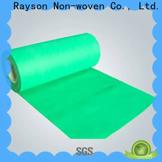 Rayson Wholesale best polypropylene spunbond and meltblown nonwoven fabrics in bulk