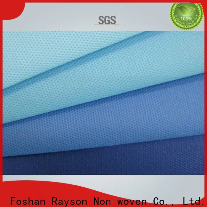 rayson nonwoven Rayson ODM polypropylene spunbond nonwoven factory