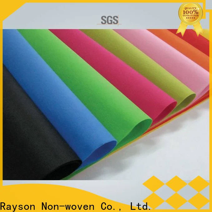 rayson nonwoven Rayson ODM polypropylene melt blown nonwoven fabric price