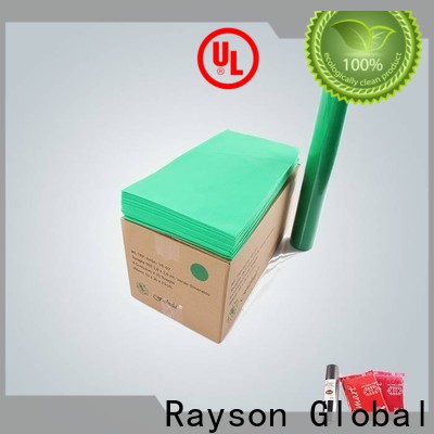 Rayson custom nonwoven disposable dining table cover factory