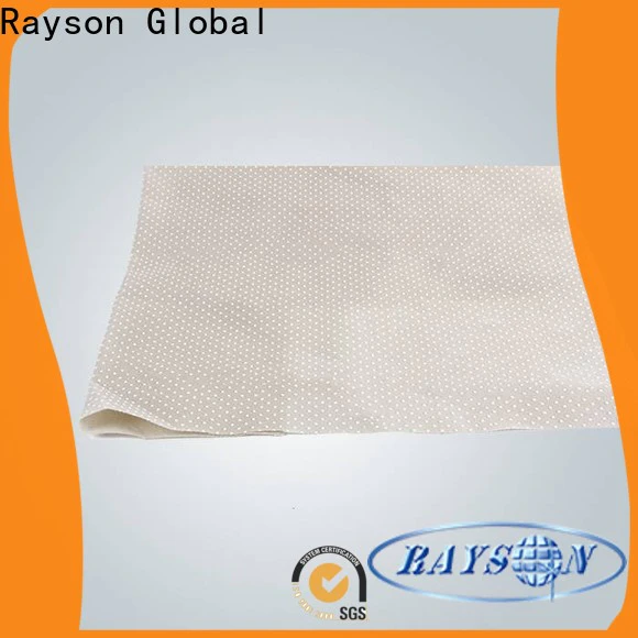 ODM best nonwoven non slip backing material price