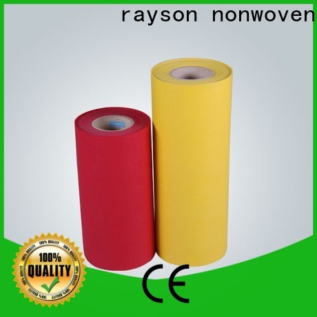 Rayson Bulk Acheter Best PP Spunbond Non Wov Tissu Company