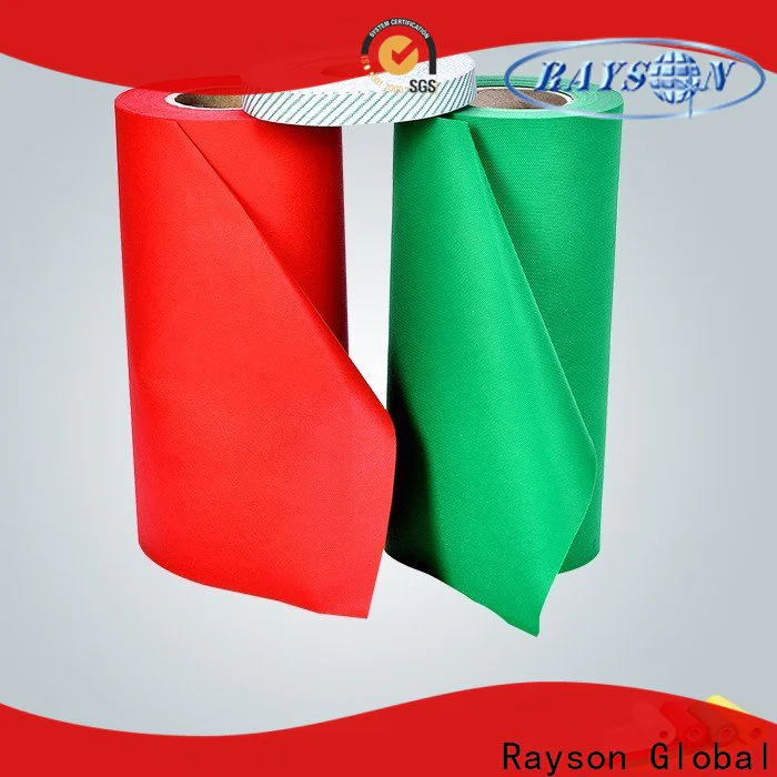 rayson nonwoven Bulk purchase ODM the range tablecloths company
