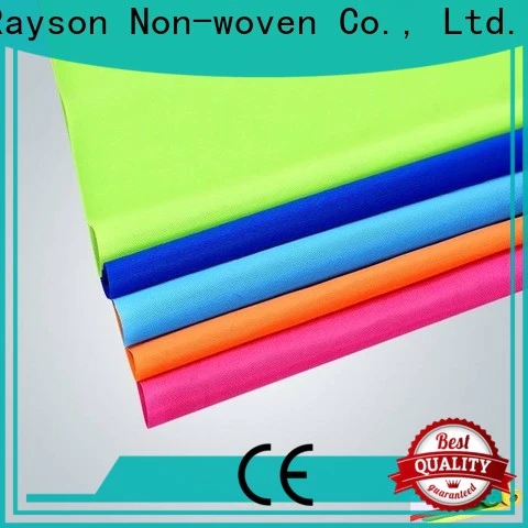 Rayson Wholesale OEM 100 nonwoven polypropylene manufacturer