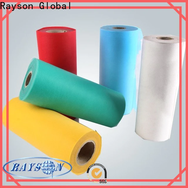 rayson nonwoven Rayson Wholesale ODM textured cotton fabric company