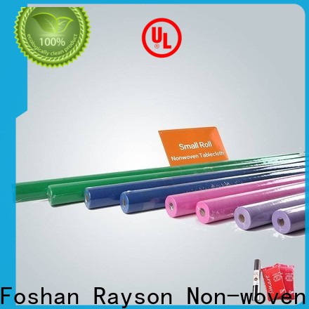 rayson nonwoven Bulk purchase best nonwoven heavy duty disposable tablecloths price