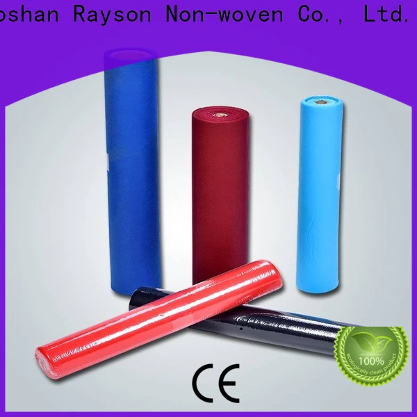 rayson nonwoven Bulk buy high quality nonwoven disposable table cover roll company