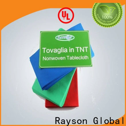 rayson nonwoven Wholesale custom nonwoven disposable tablecloth roll price