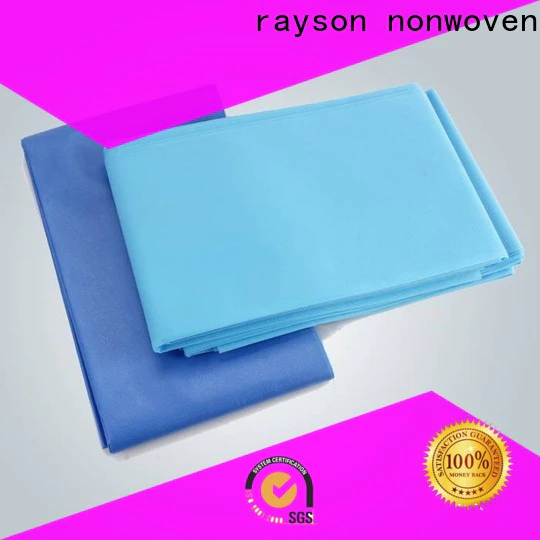 rayson nonwoven non woven bed sheets company