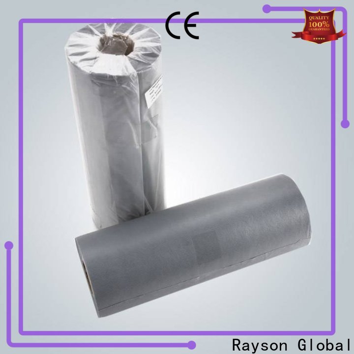 Rayson bulk acheter tissu stratifié en polyester non tissé OEM usine