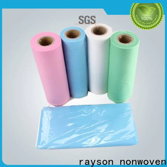 rayson nonwoven disposible bed sheets supplier