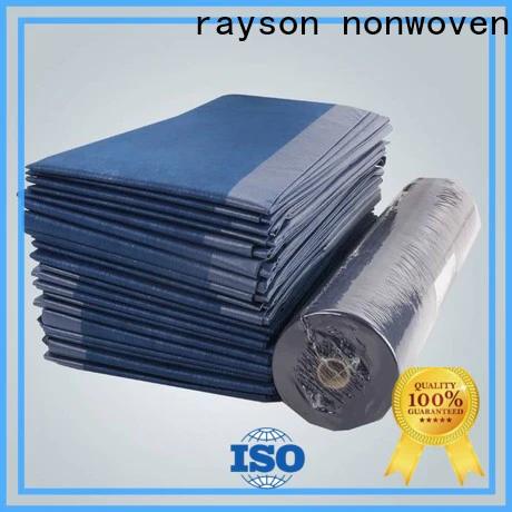 rayson nonwoven Wholesale best disposable bedsheet supplier