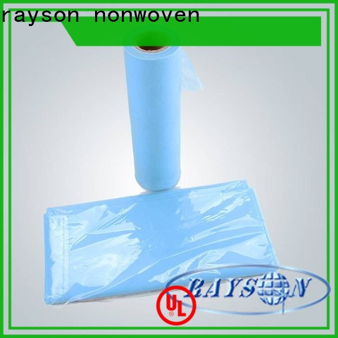 rayson nonwoven disposable non woven bed sheet in bulk