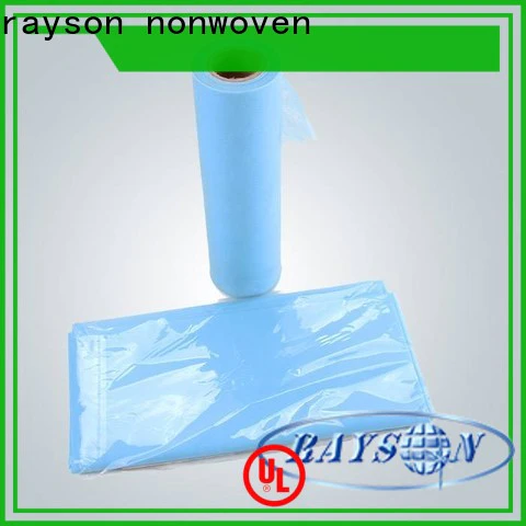 rayson nonwoven disposable non woven bed sheet in bulk