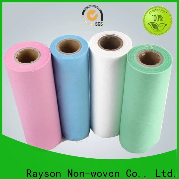 Rayson ODM chesont nonwoven fabrics manufacturer