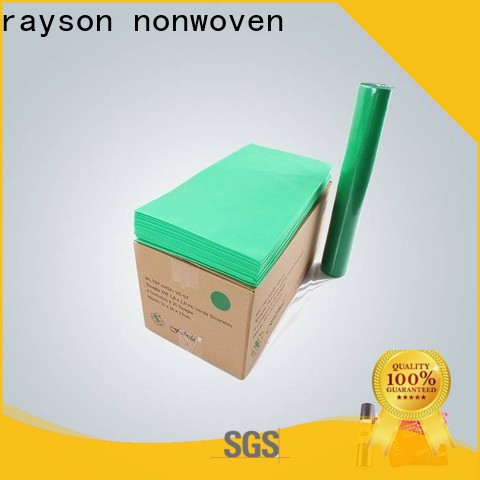 rayson nonwoven black disposable tablecloth supplier