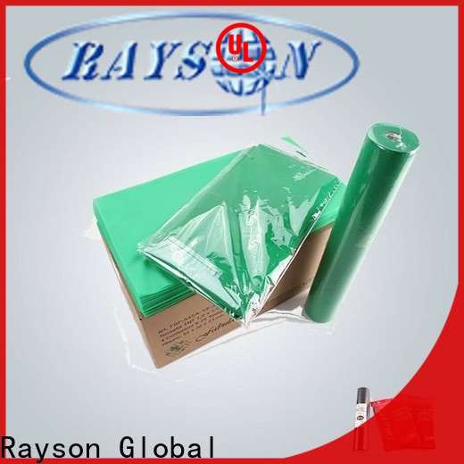 rayson nonwoven Wholesale ODM nonwoven navy blue disposable tablecloth in bulk