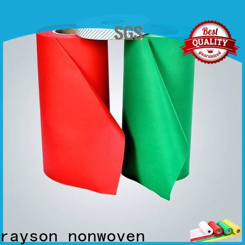 rayson nonwoven Rayson high quality pp spunbond nonwoven company