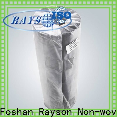 Rayson Nonwoven PP Spun Fabricante de telas no tejidas