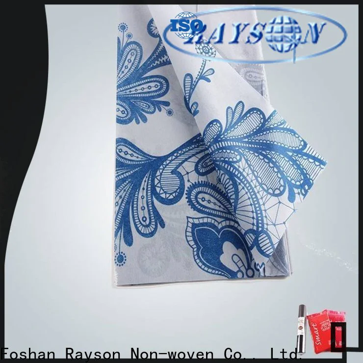 Bulk buy high quality nonwoven tablecloths with logo supplier