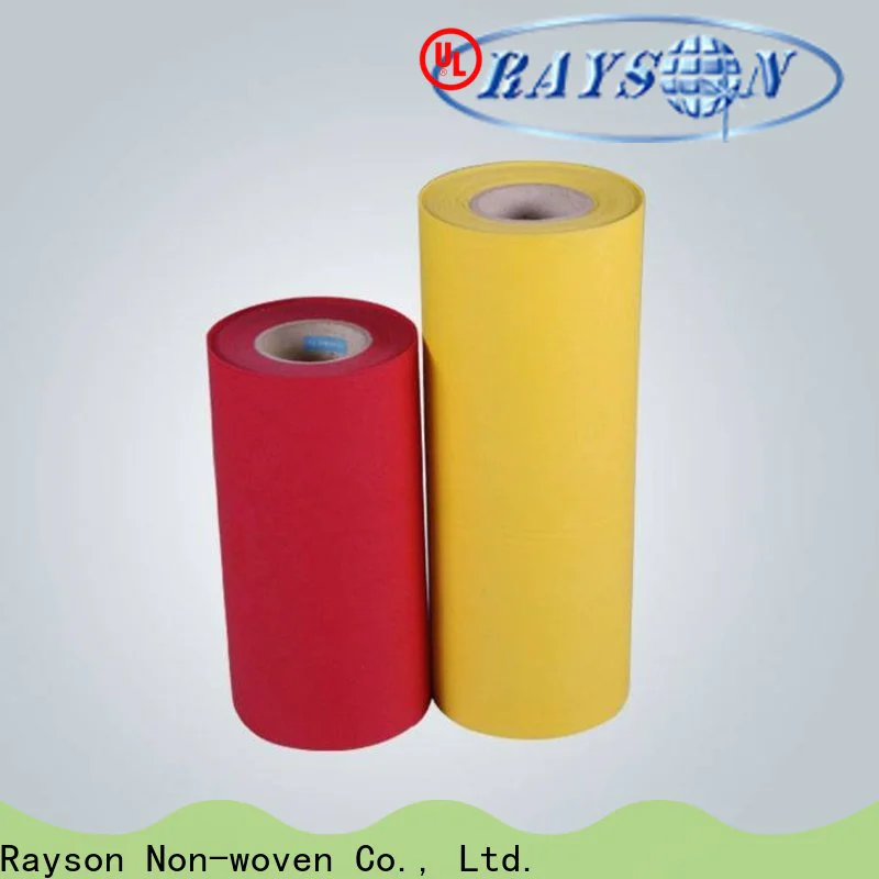 rayson nonwoven Wholesale best nonwoven polypropylene roll price
