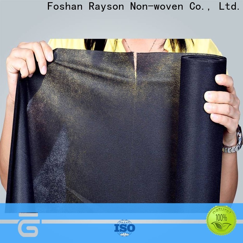 Rayson nonwoven rayson buln buy odm محبوكة تي ان تي الجدول القماش مصنع