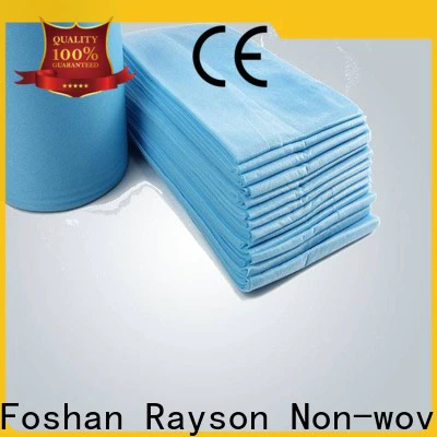 rayson nonwoven nonwoven bed sheets supplier