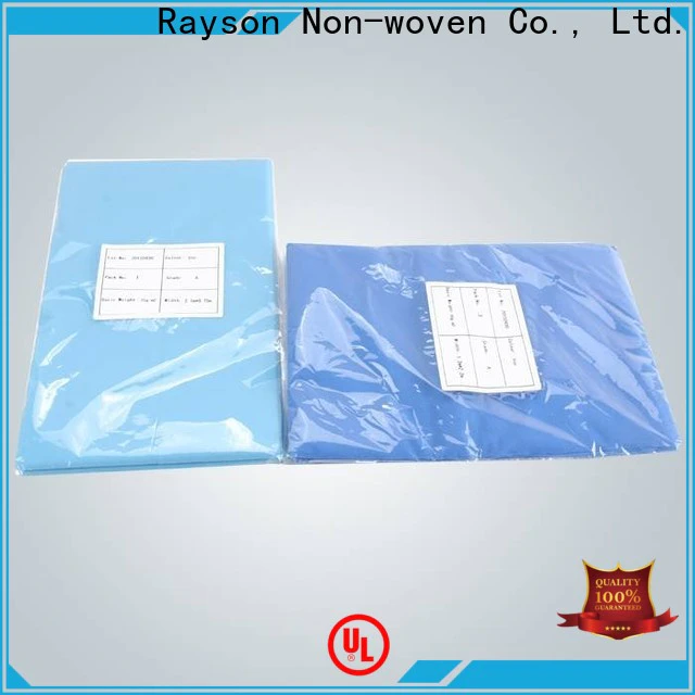 rayson nonwoven massage sheets supplier
