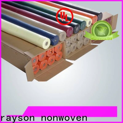 Bulk buy ODM nonwoven disposable table cover roll manufacturer