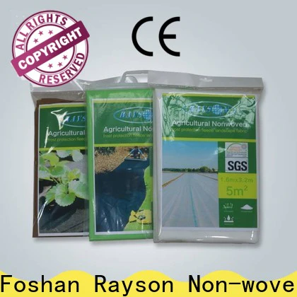 rayson nonwoven contractor landscape fabric company